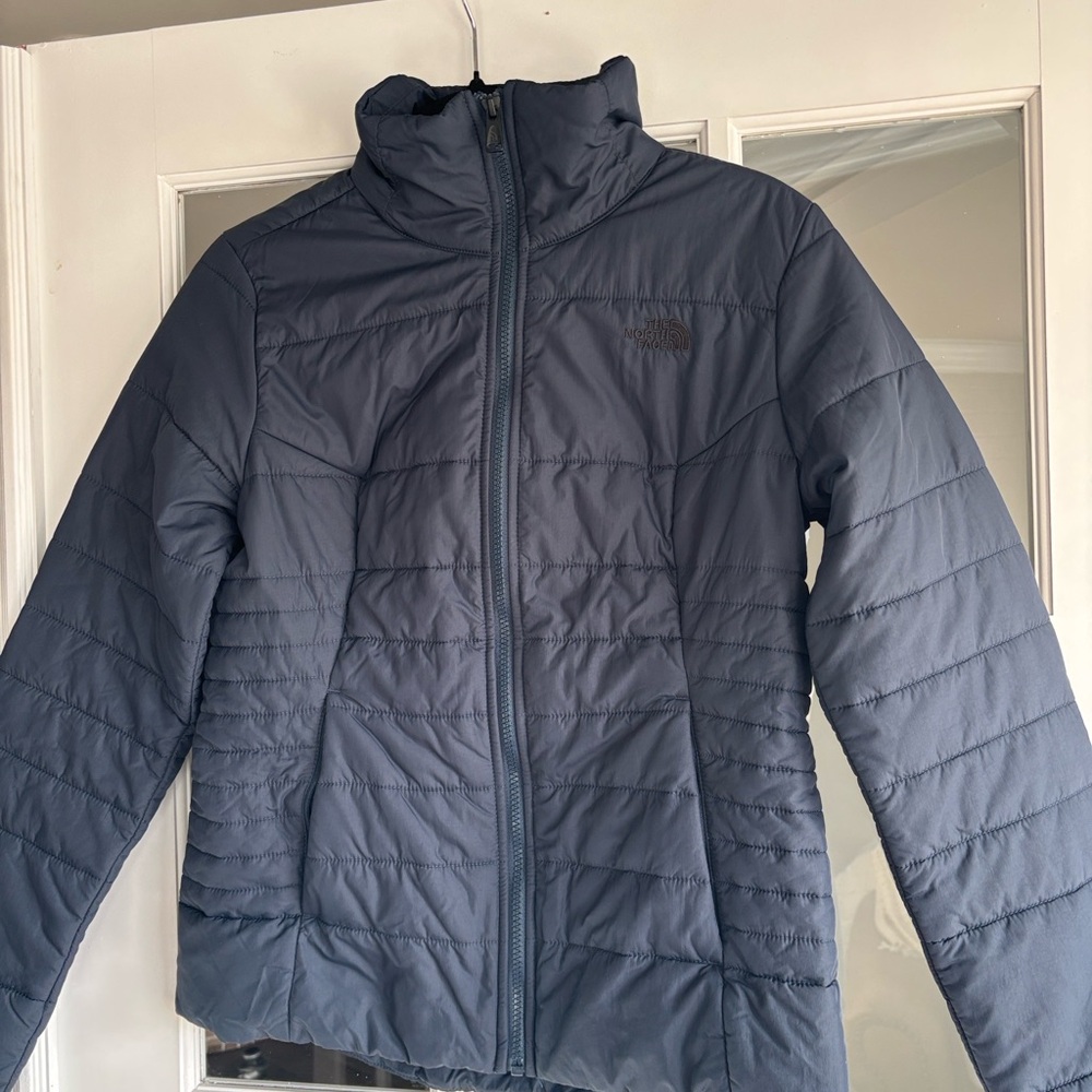 North Face Jacket Navy Blue